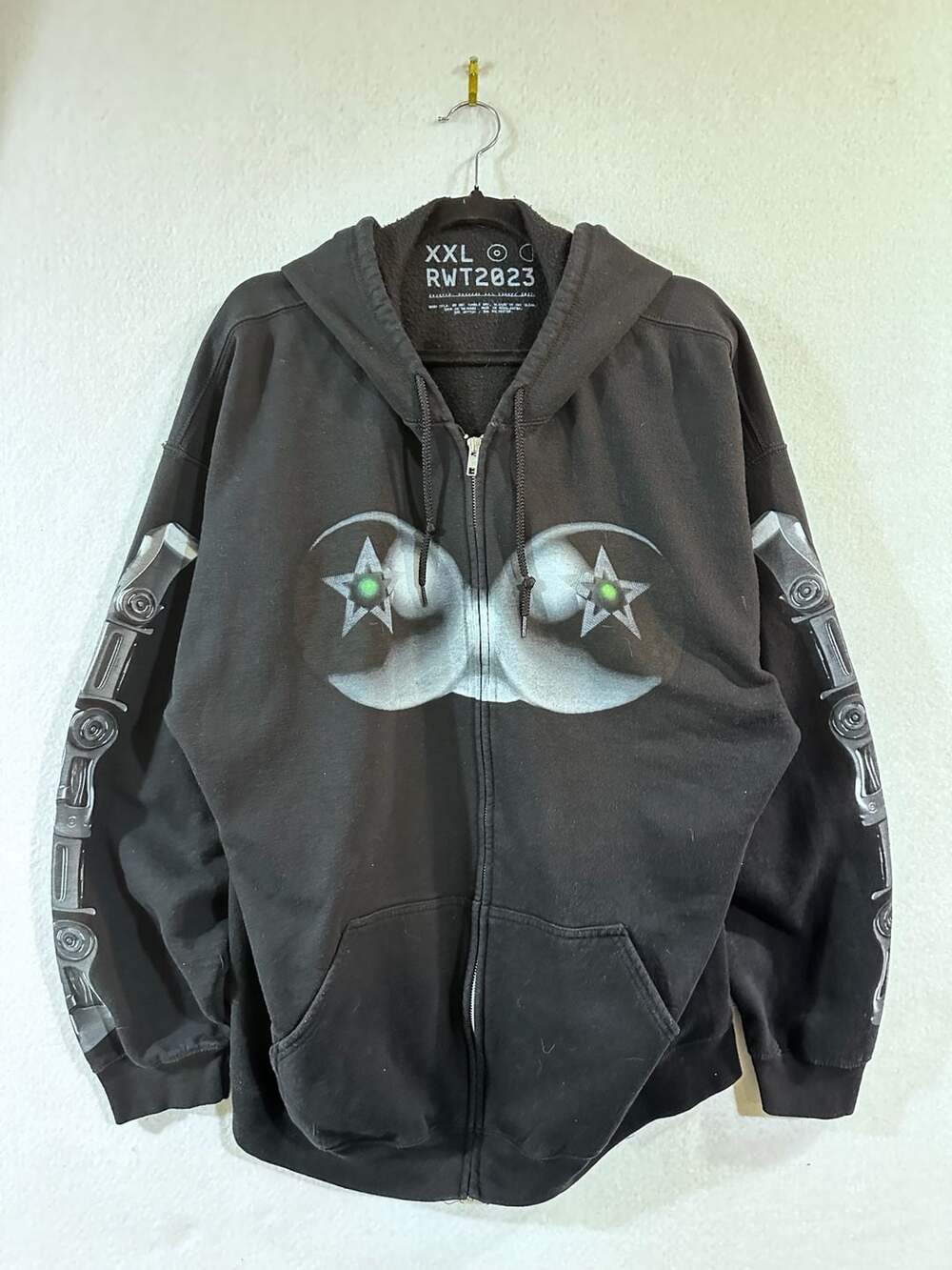 Beyonce Renaissance World Tour Thique Zip Hoodie Size XXL